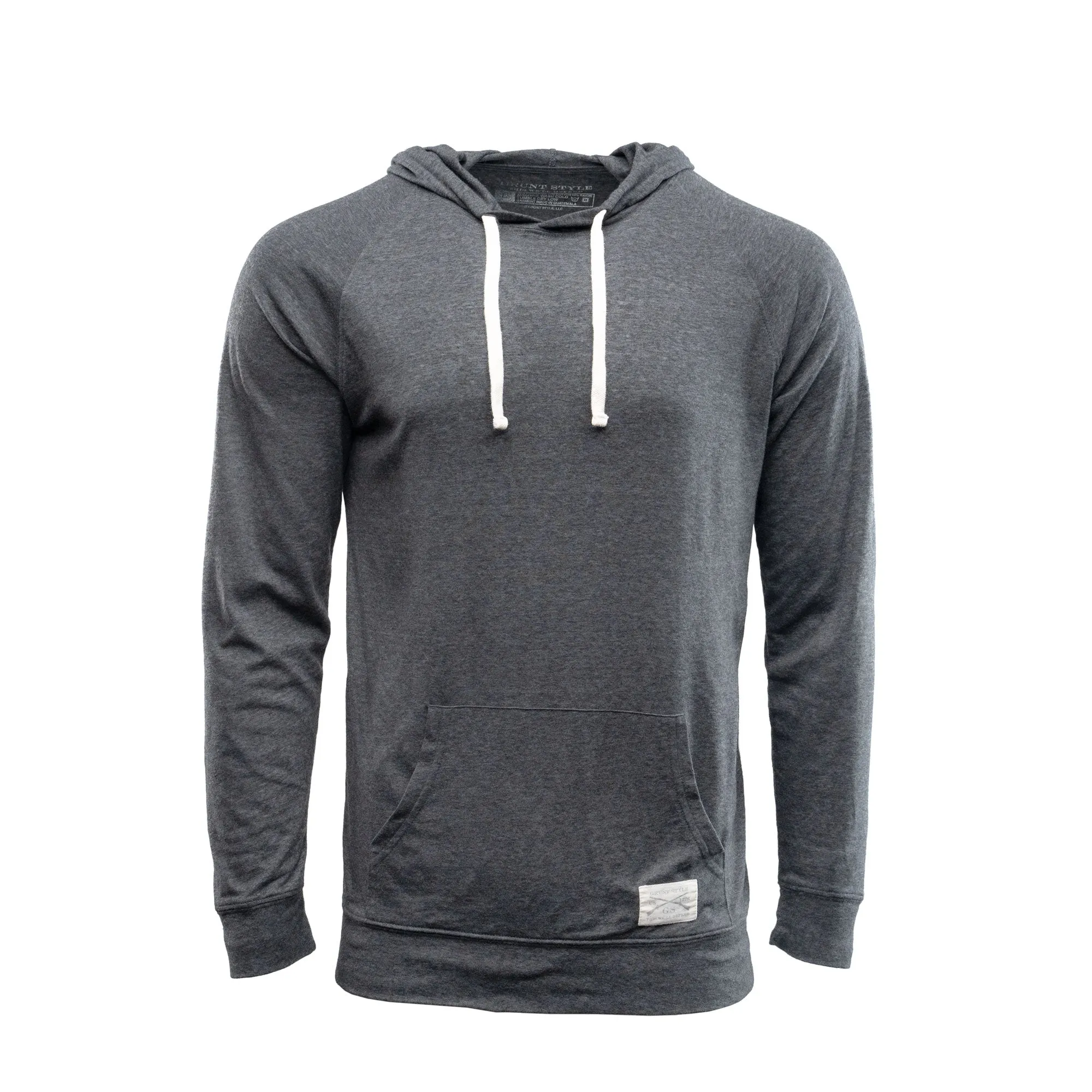 Hangover Hoodie - Heather Black sold by Grunt Style product image thumbnail 4
