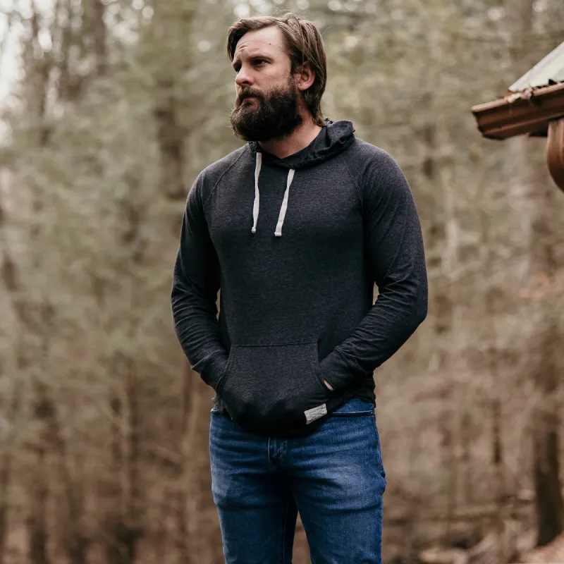 Hangover Hoodie - Heather Black sold by Grunt Style