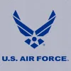 USAF - Aim High U.S.A.F. T-Shirt - Athletic Heather sold by Grunt Style