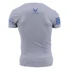 USAF - Aim High U.S.A.F. T-Shirt - Athletic Heather sold by Grunt Style