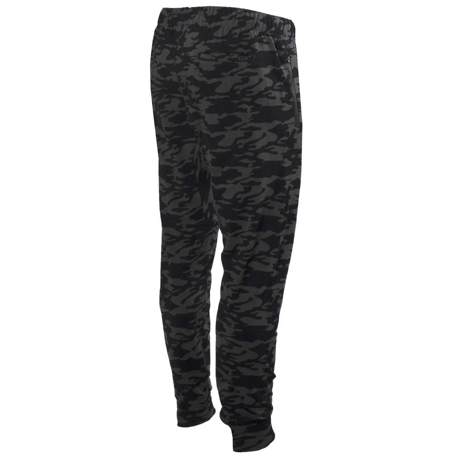 Men's Lightweight Lounge Jogger 2.0 - Black Camo sold by Grunt Style product image thumbnail 5