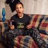 Men's Lightweight Lounge Jogger 2.0 - Black Camo sold by Grunt Style