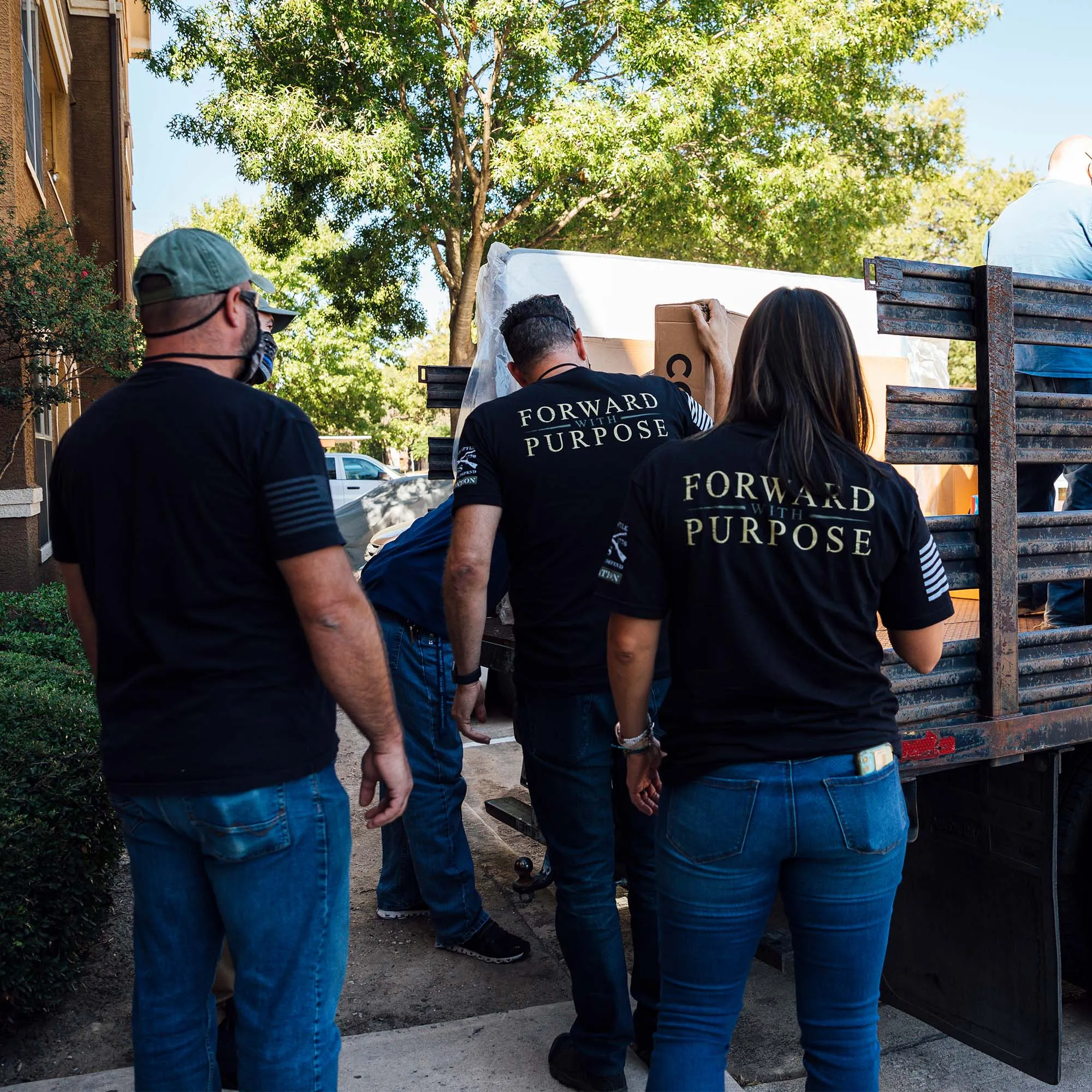 Grunt Style Foundation T-Shirt - Black sold by Grunt Style product image thumbnail 3