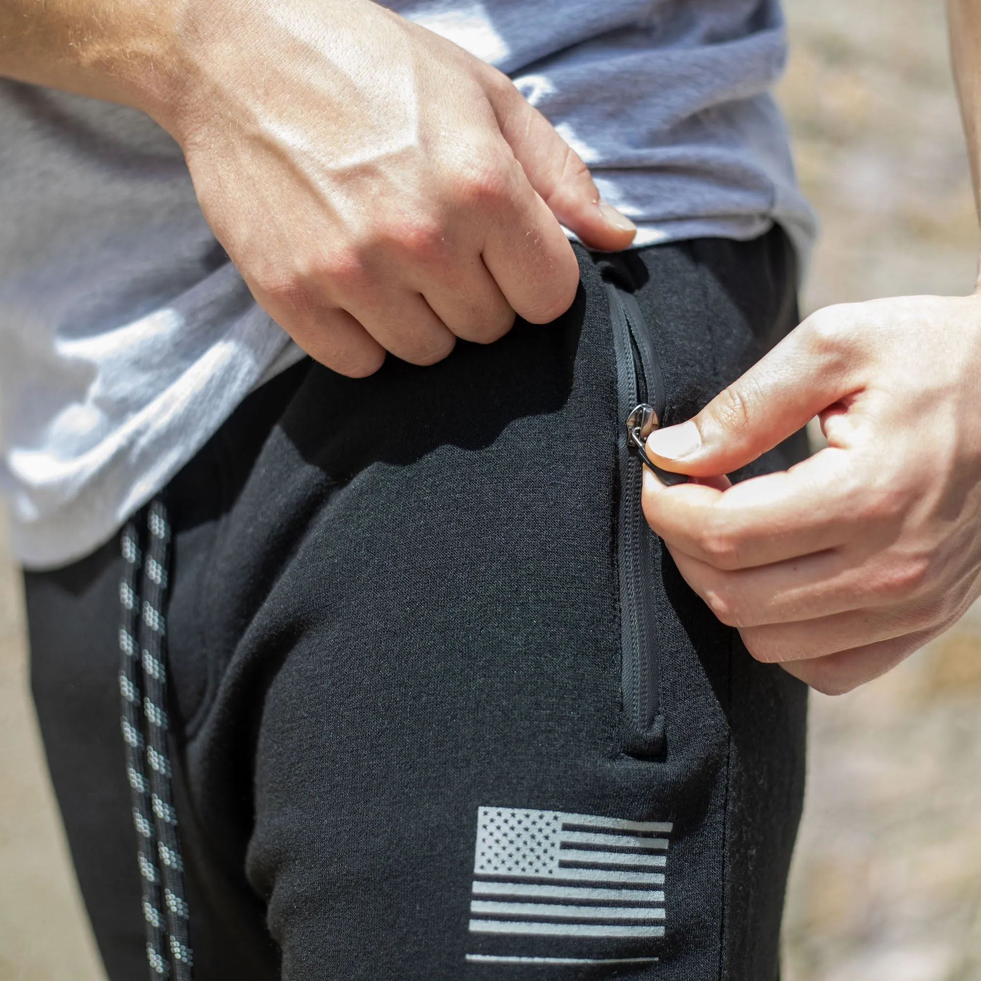 Men's Joggers - Black sold by Grunt Style product image thumbnail 2