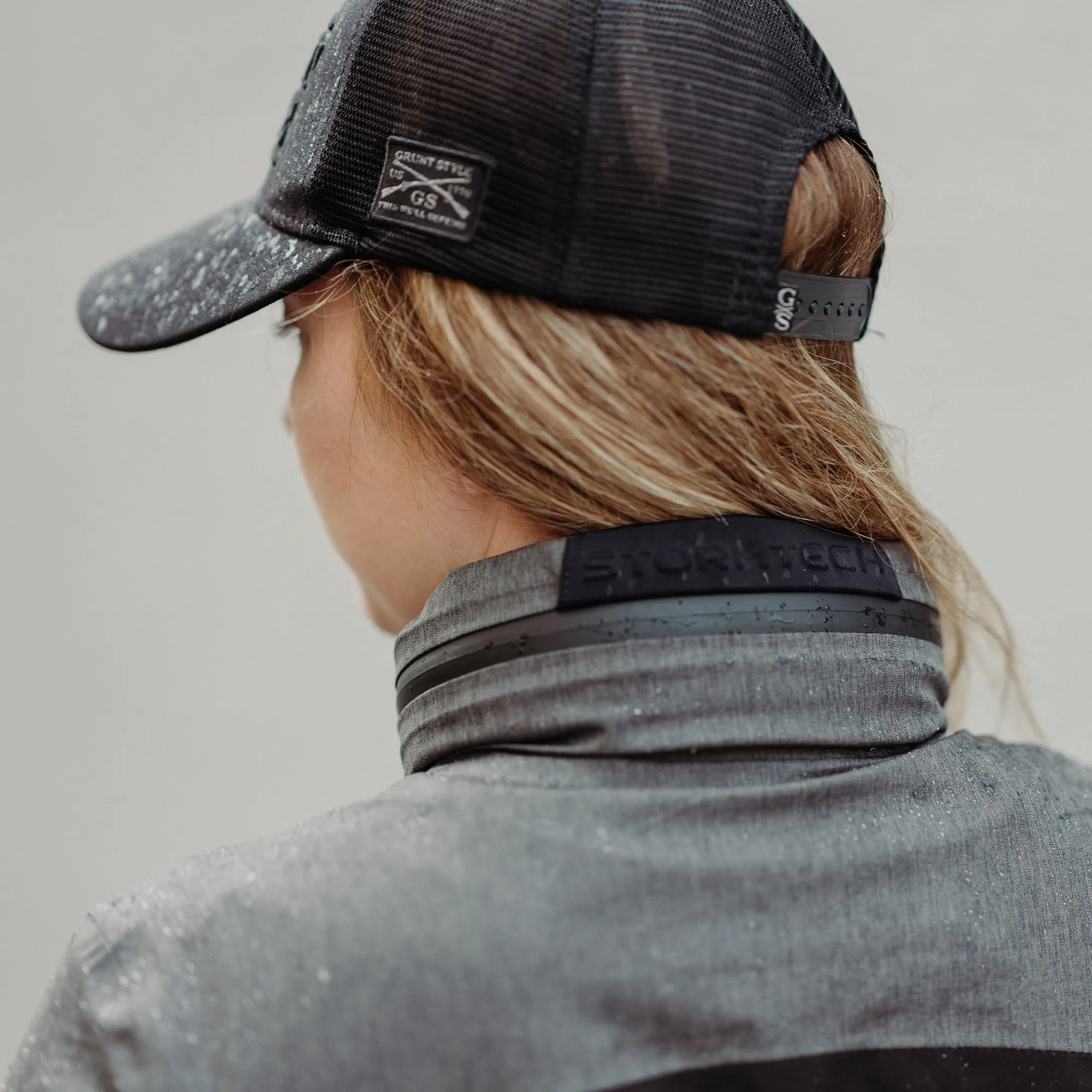 Women's Premium Rain Jacket - Black sold by Grunt Style product image thumbnail 3