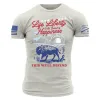 Pursuit of Happiness T-Shirt - Sand sold by Grunt Style