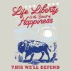 Pursuit of Happiness T-Shirt - Sand sold by Grunt Style