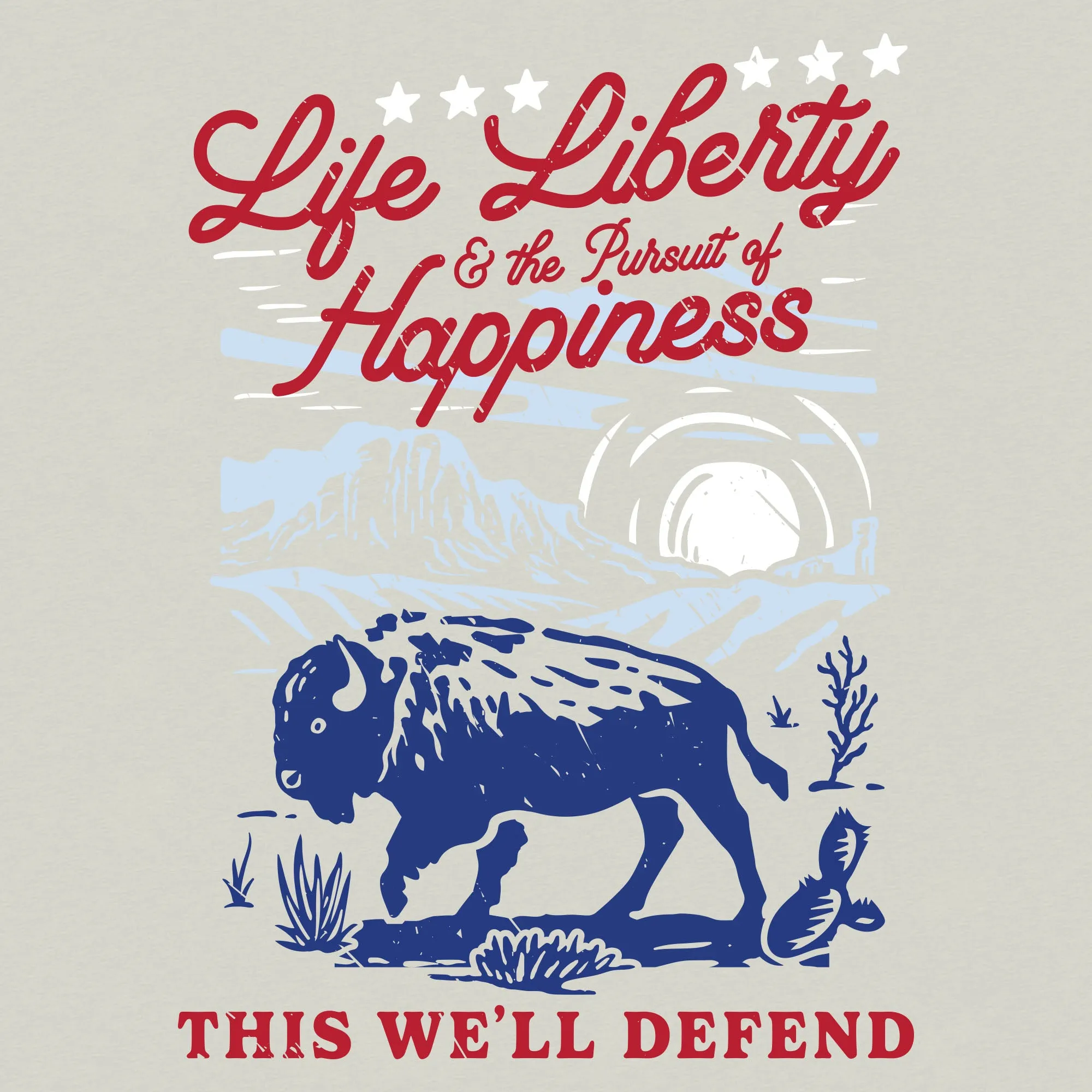 Pursuit of Happiness T-Shirt - Sand sold by Grunt Style product image thumbnail 2