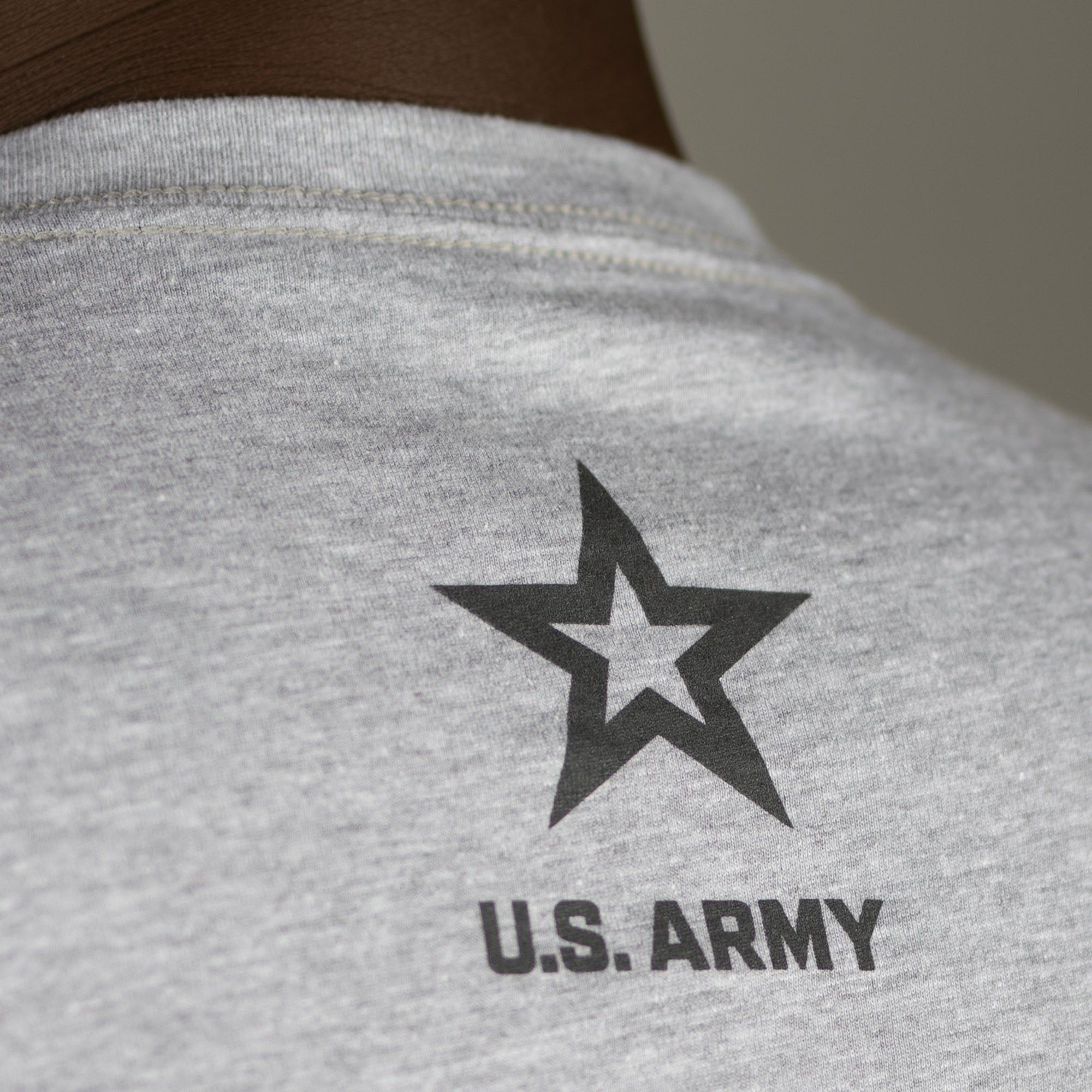 Army Est. 1775 T-Shirt - Heather Gray sold by Grunt Style product image thumbnail 4