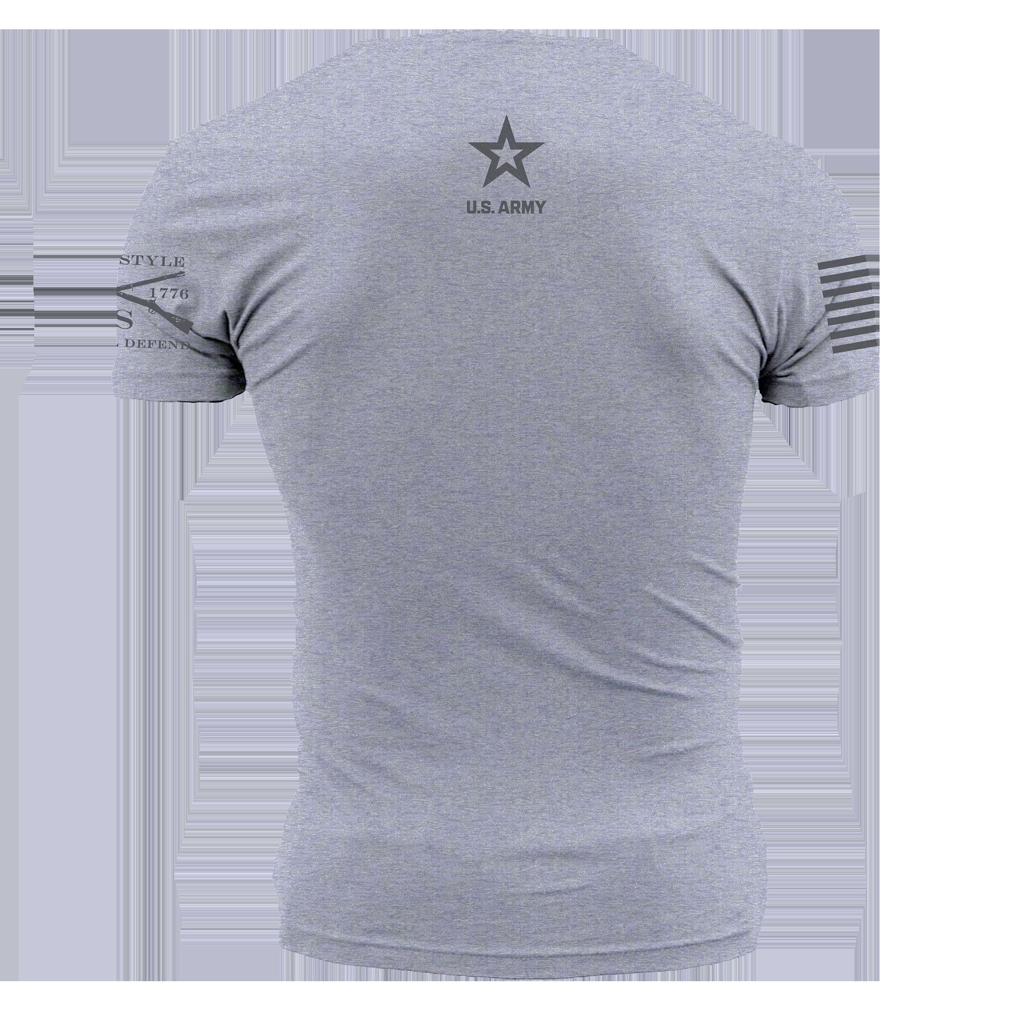 Army Est. 1775 T-Shirt - Heather Gray sold by Grunt Style product image thumbnail 5