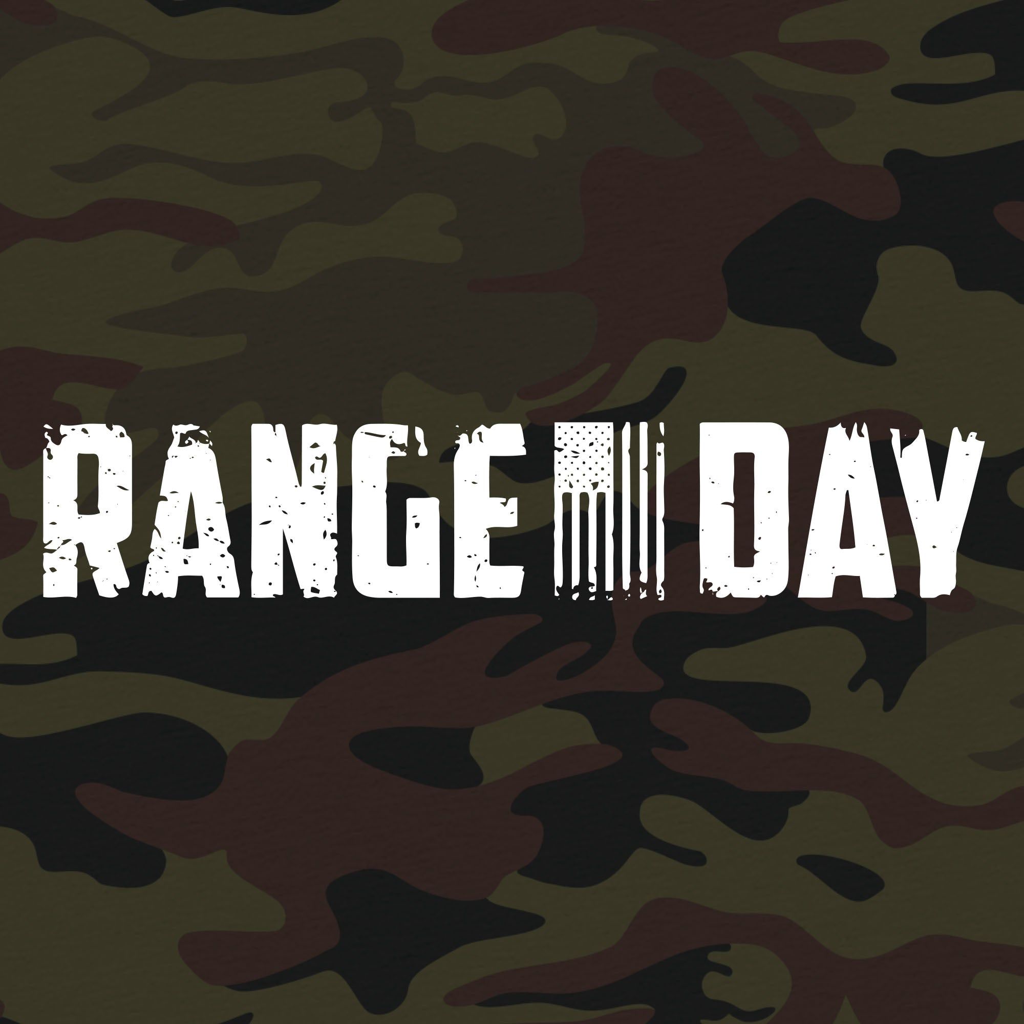 Men's Range Day T-Shirt - Woodland Camo sold by Grunt Style product image thumbnail 5