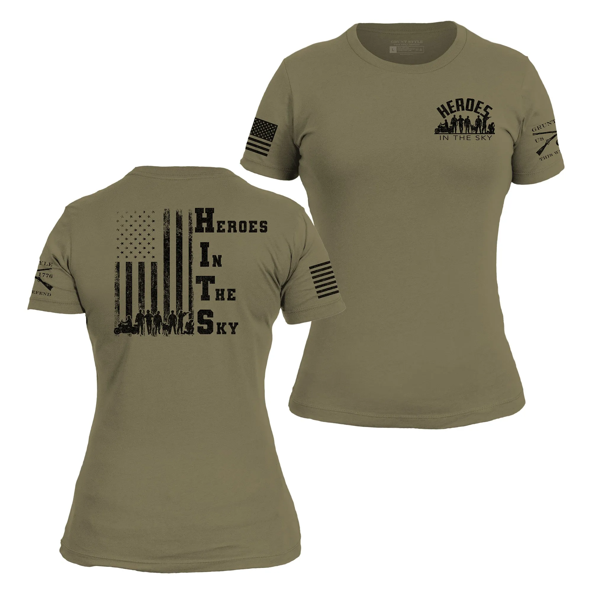 Heroes in the Sky Foundation sold by Grunt Style product image thumbnail 2