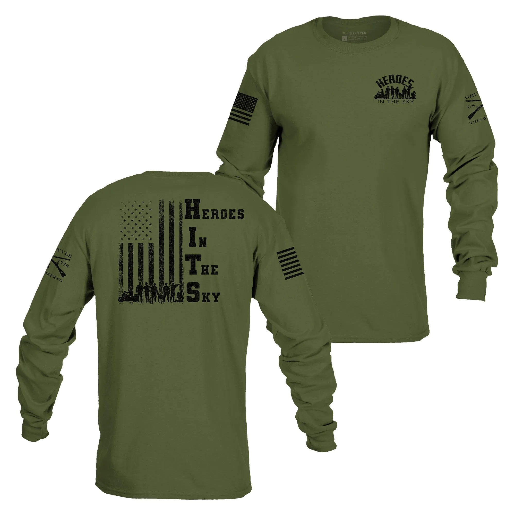 Heroes in the Sky Foundation sold by Grunt Style product image thumbnail 3