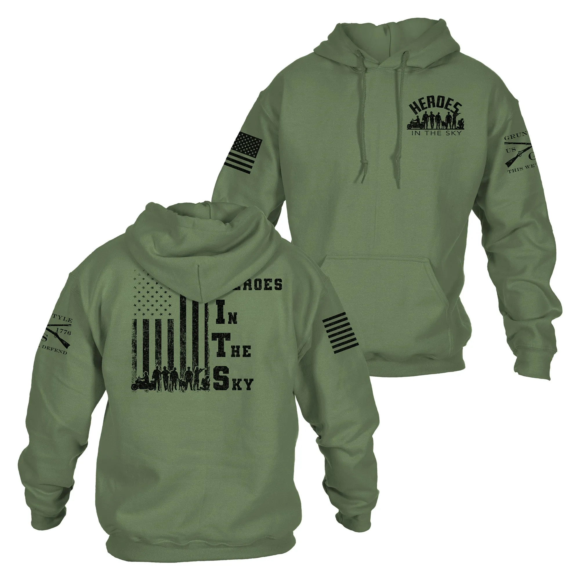 Heroes in the Sky Foundation sold by Grunt Style product image thumbnail 4