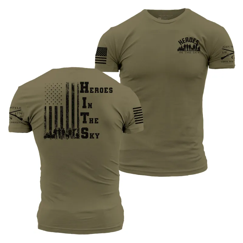 Heroes in the Sky Foundation sold by Grunt Style