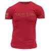 Grumpy Old Vet T-Shirt - Red sold by Grunt Style