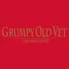 Grumpy Old Vet T-Shirt - Red sold by Grunt Style