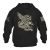 No Sacrifice No Victory Hoodie - Black sold by Grunt Style