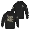 No Sacrifice No Victory Hoodie - Black sold by Grunt Style