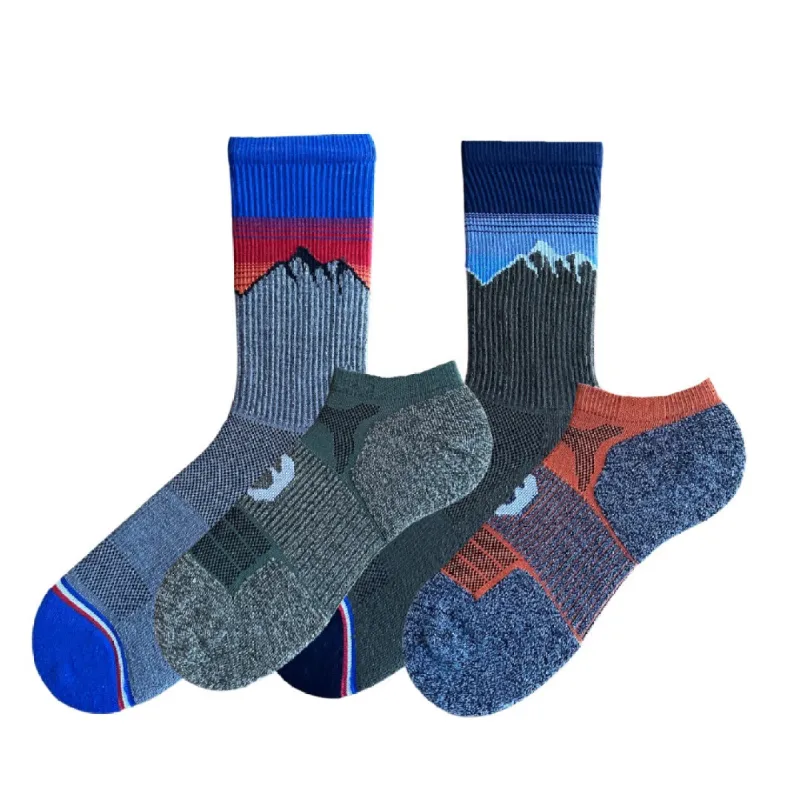 Peaks & Valleys Socks Bundle sold by Grunt Style