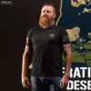 Desert Storm - Forged In Fire T-Shirt - Black sold by Grunt Style
