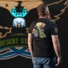 Desert Storm - Forged In Fire T-Shirt - Black sold by Grunt Style