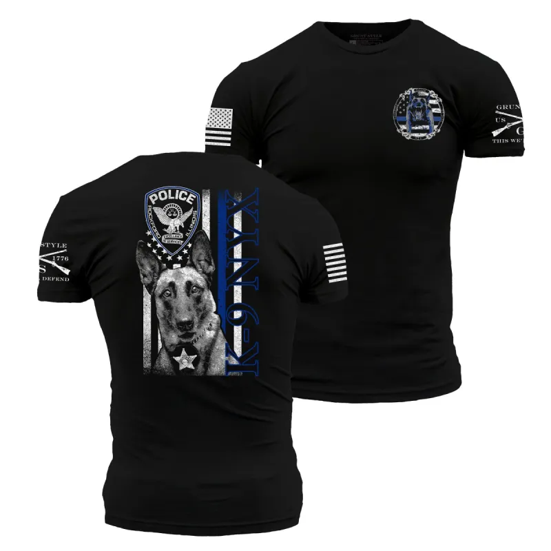 K-9 Nyx Memorial Fundraiser sold by Grunt Style