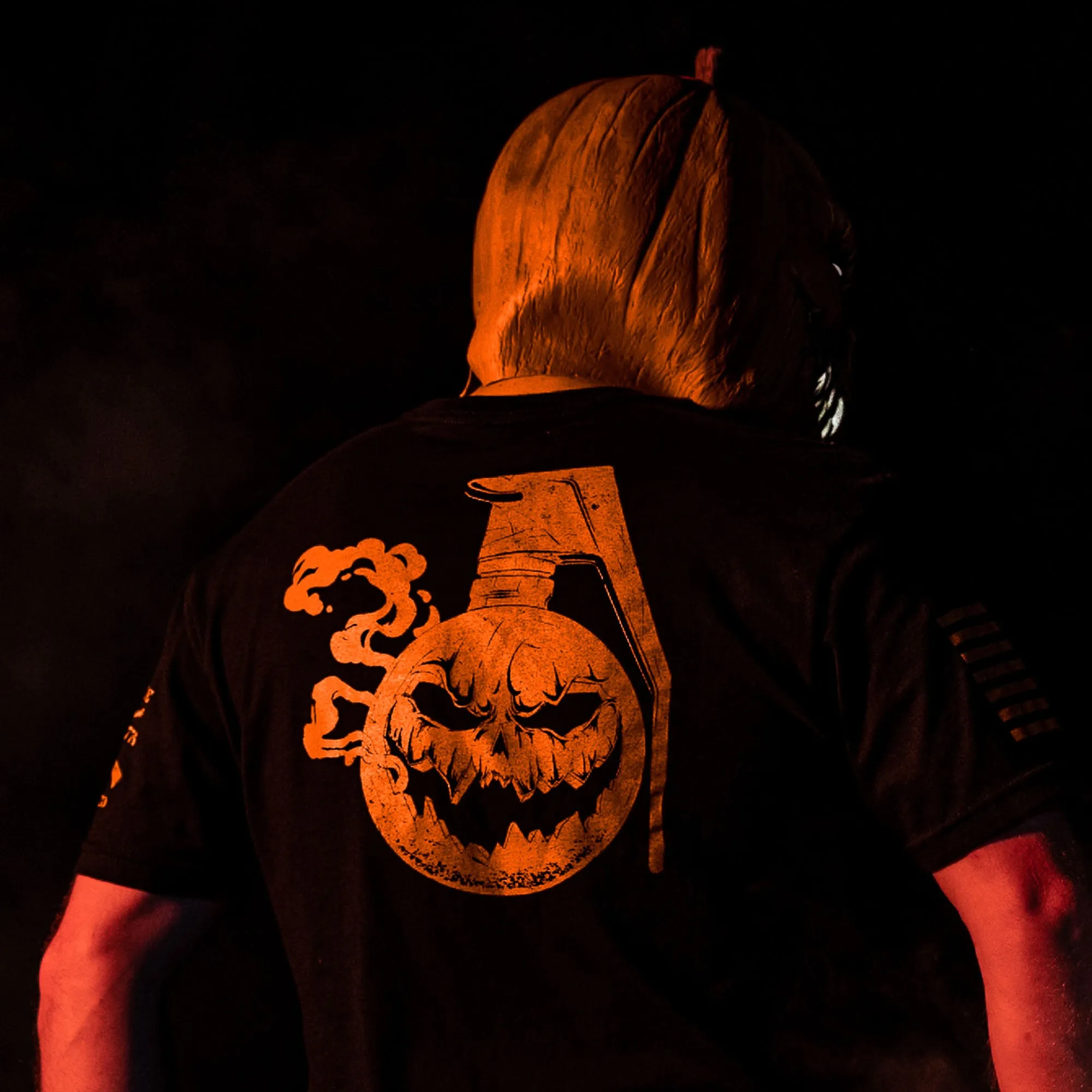 Jack-O-Nade Tee - Black sold by Grunt Style product image thumbnail 2