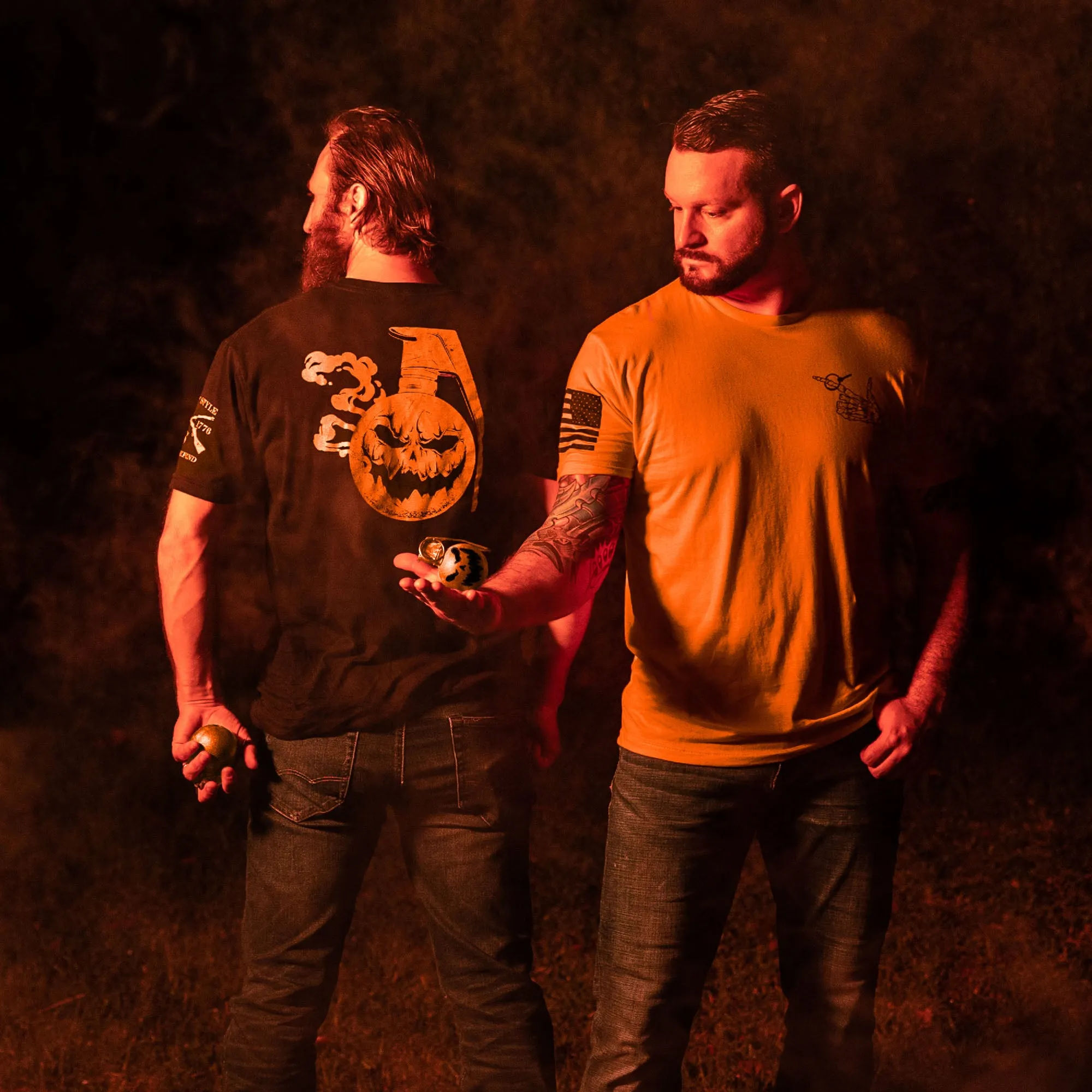 Jack-O-Nade Tee - Black sold by Grunt Style product image thumbnail 4