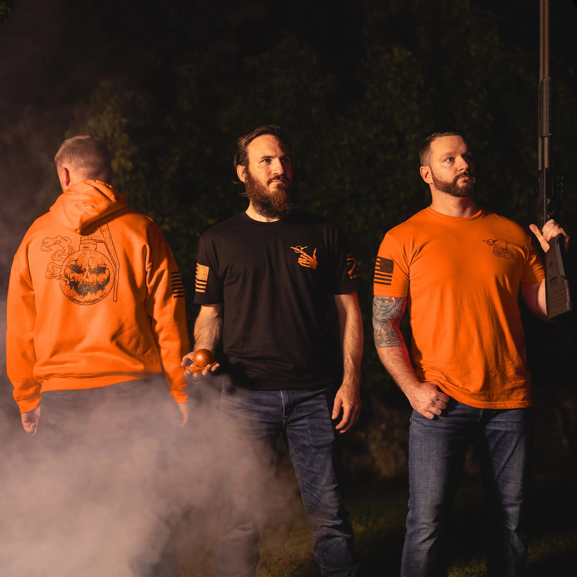 Jack-O-Nade Tee - Black sold by Grunt Style product image thumbnail 5