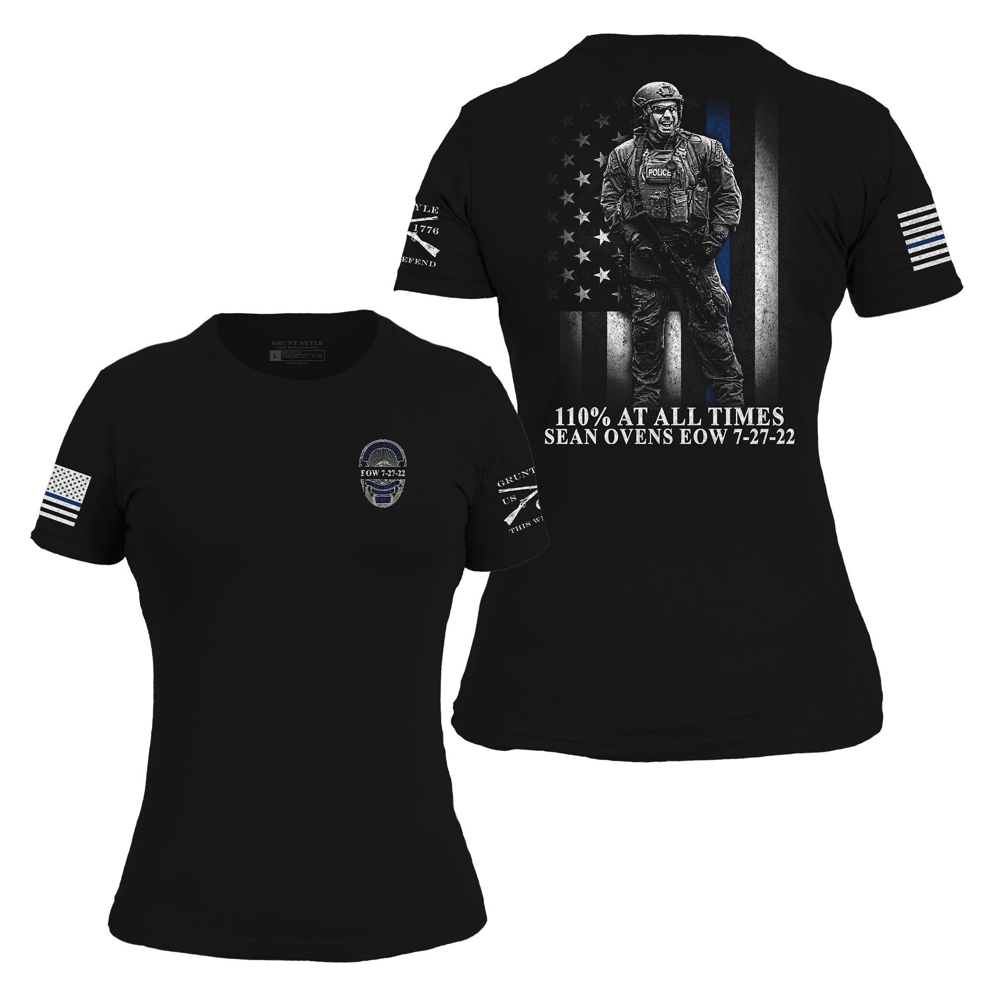 In honor of Sean Ovens and Mental Health Awareness sold by Grunt Style product image thumbnail 2