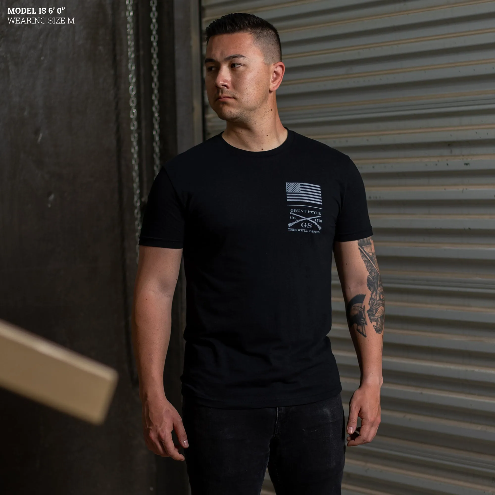 Seafloor Sweetheart T-Shirt - Black sold by Grunt Style product image thumbnail 4
