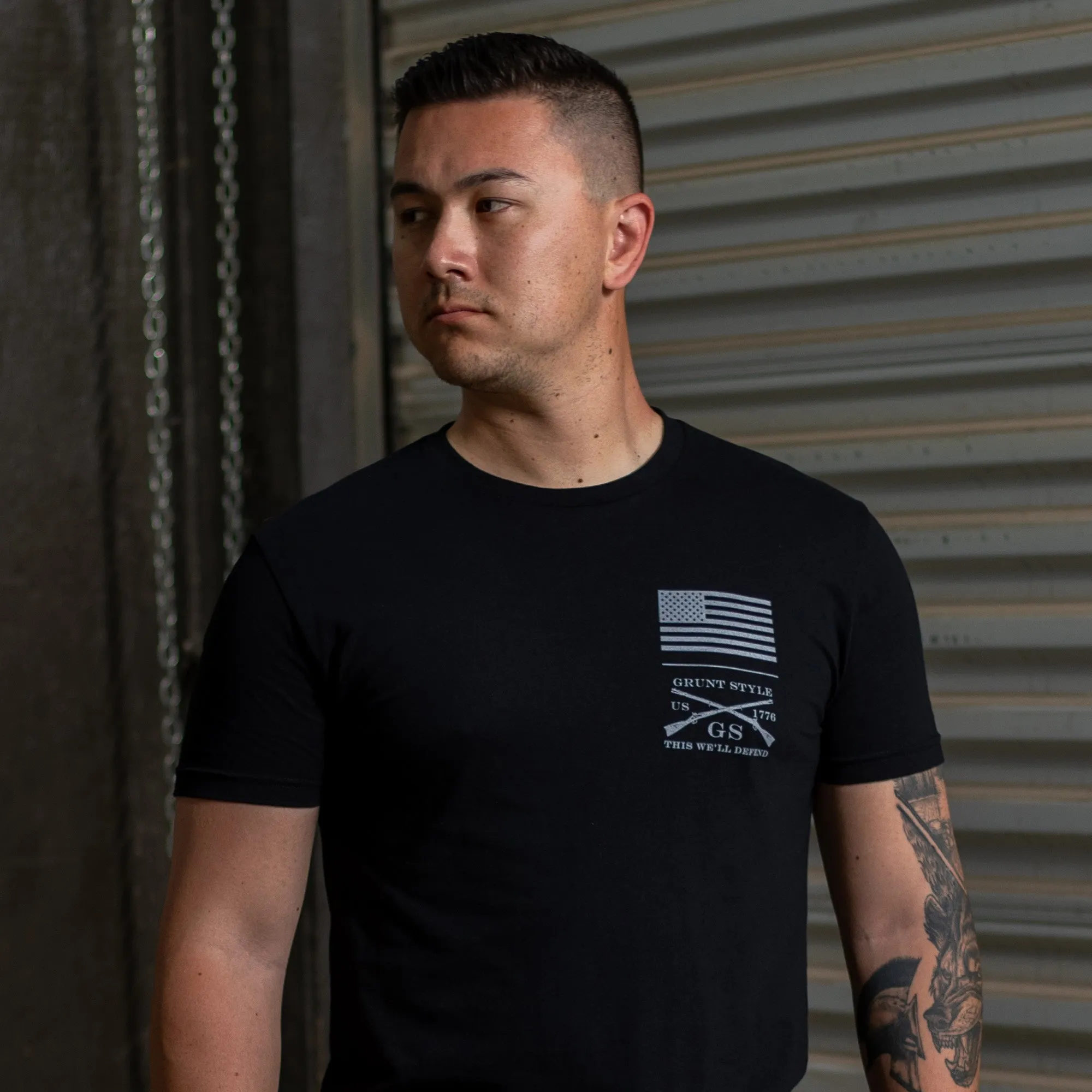 Seafloor Sweetheart T-Shirt - Black sold by Grunt Style product image thumbnail 3