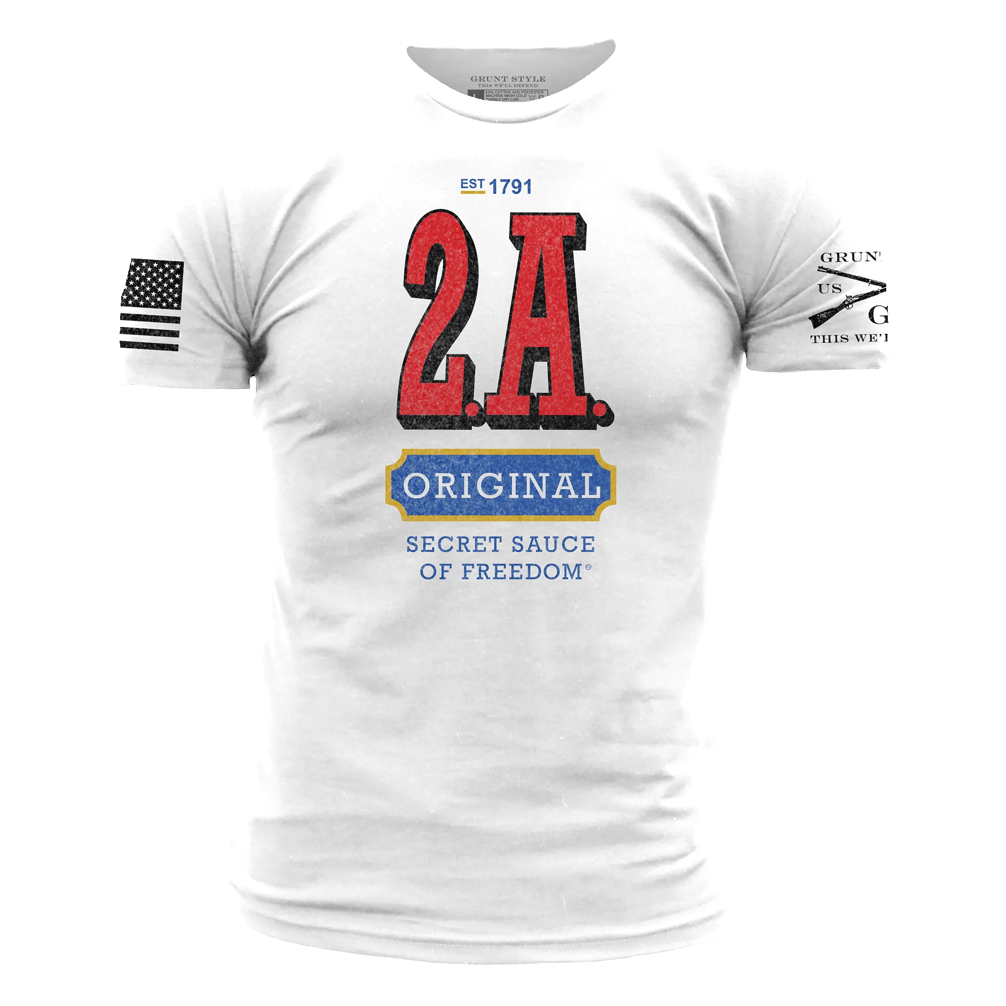 Secret Sauce T-Shirt - White sold by Grunt Style