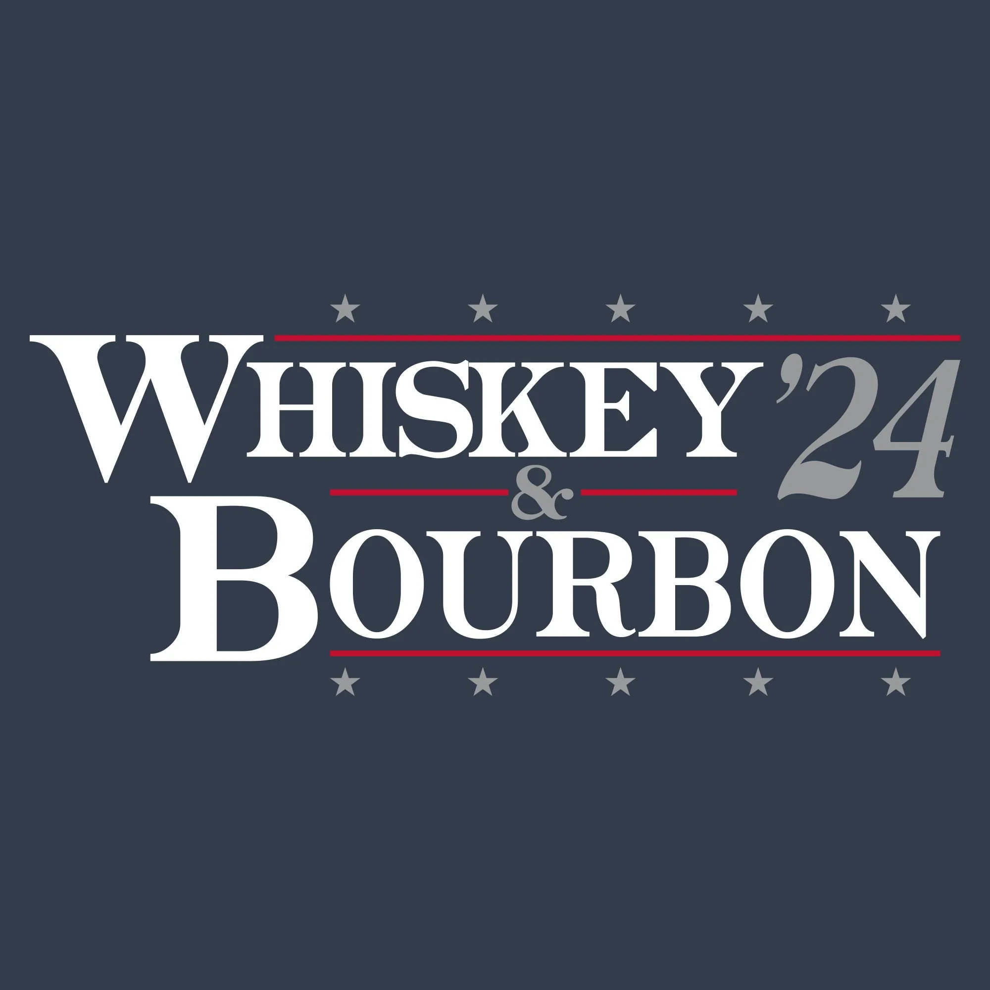 Women's My Vote '24 V-Neck - Midnight Navy sold by Grunt Style product image thumbnail 2