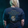 USN - Women's Semper Fortis Boyfriend Fit T-Shirt - Navy sold by Grunt Style