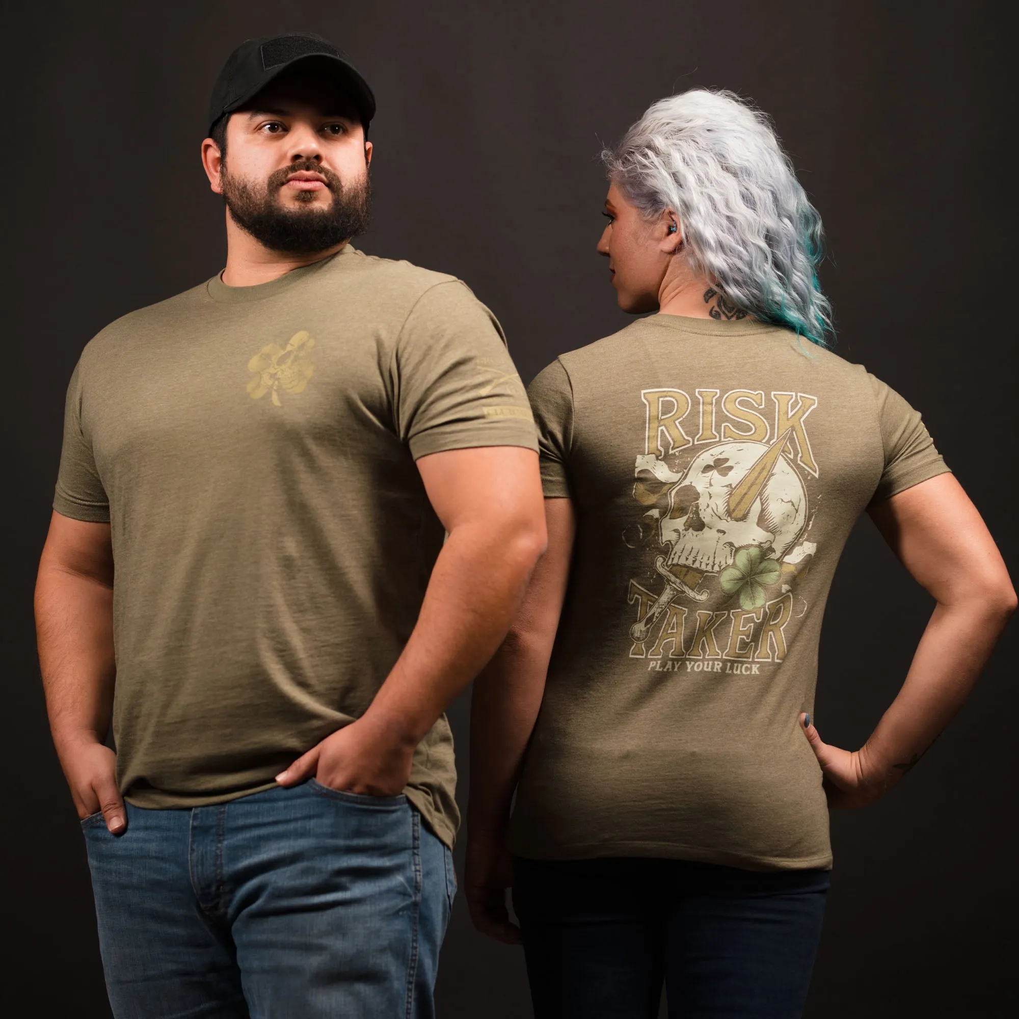 2024 March Club - Ladies - Risk Taker sold by Grunt Style product image thumbnail 3