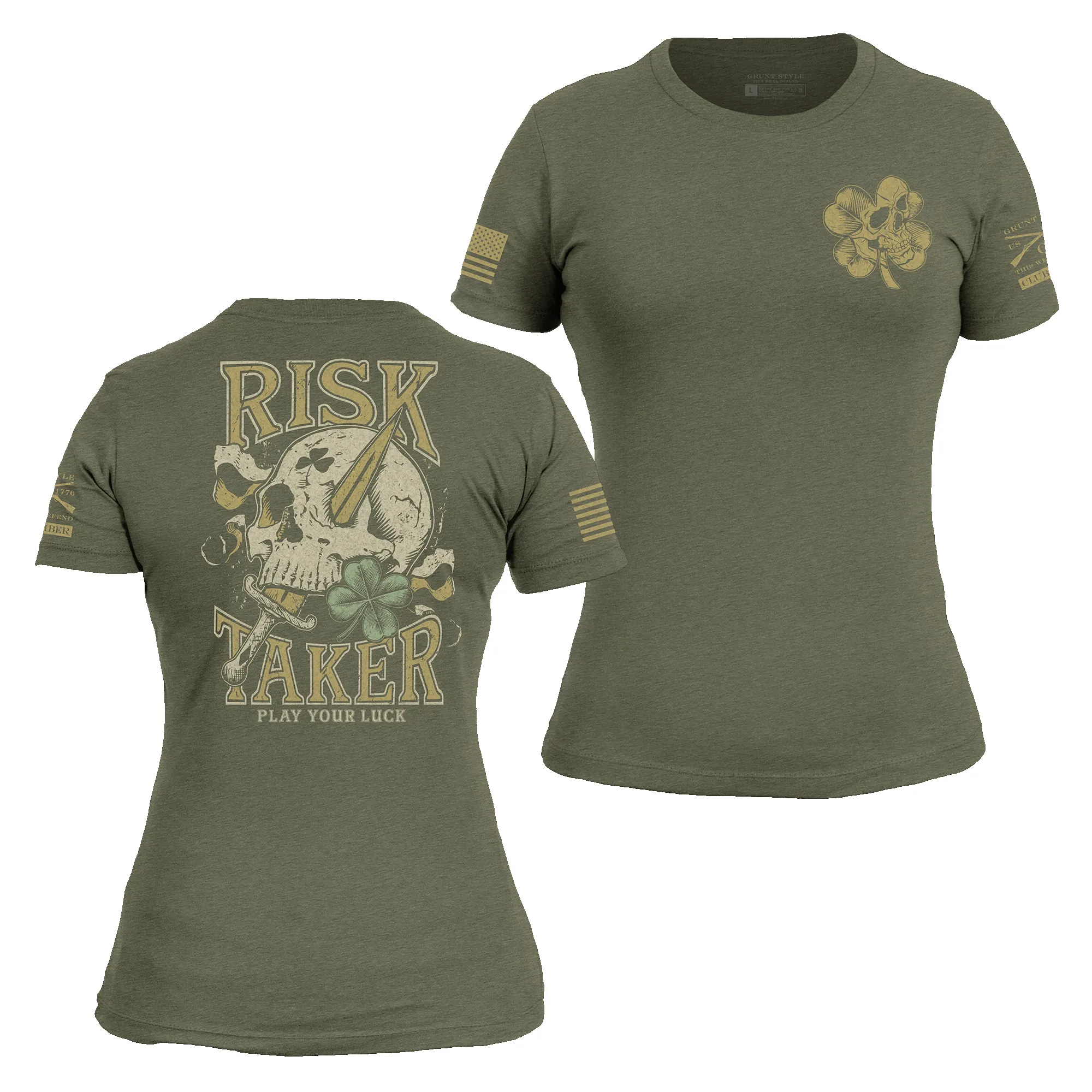 2024 March Club - Ladies - Risk Taker sold by Grunt Style product image thumbnail 5