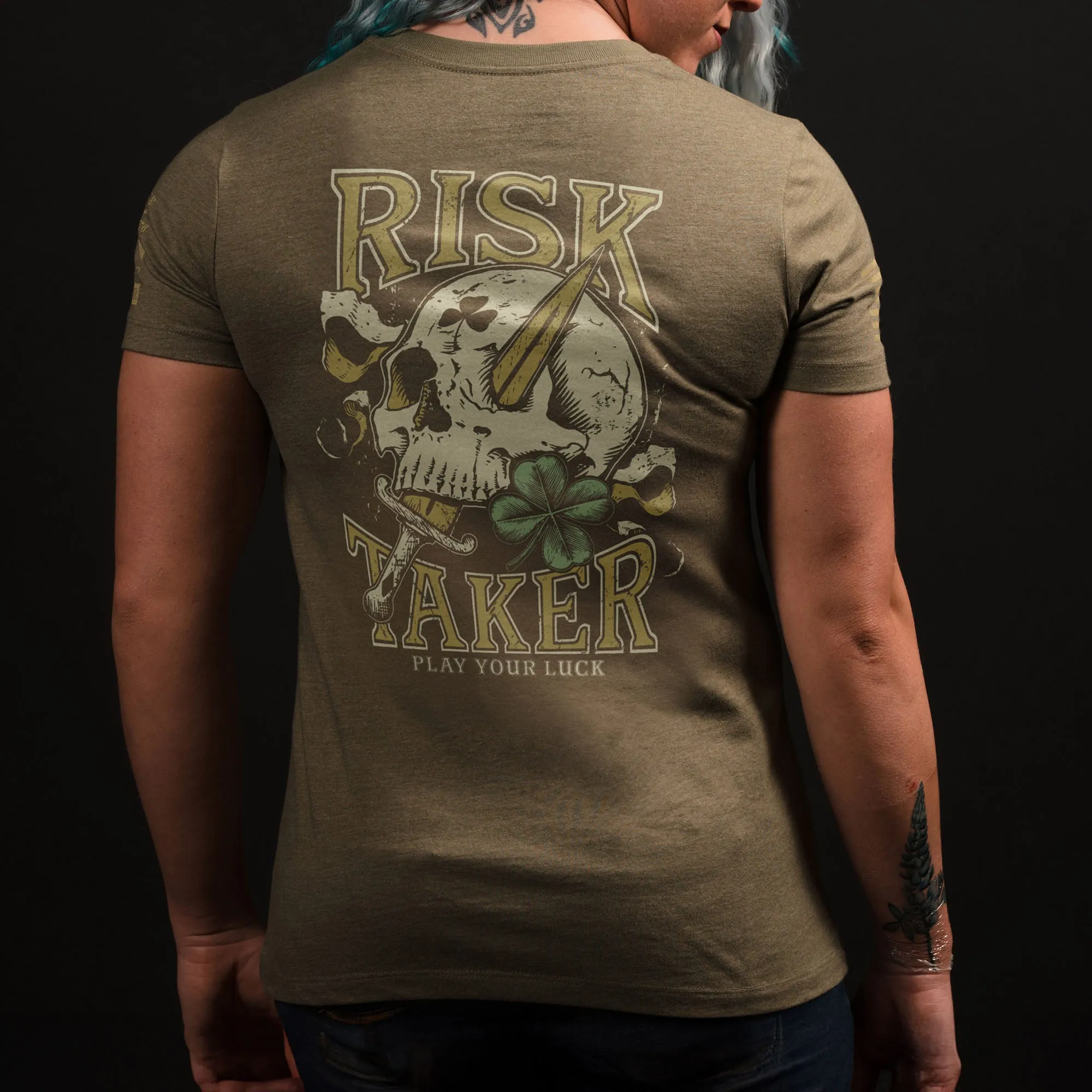 2024 March Club - Ladies - Risk Taker sold by Grunt Style