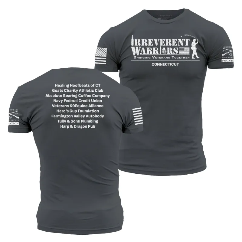 Irreverent Warriors - Connecticut sold by Grunt Style