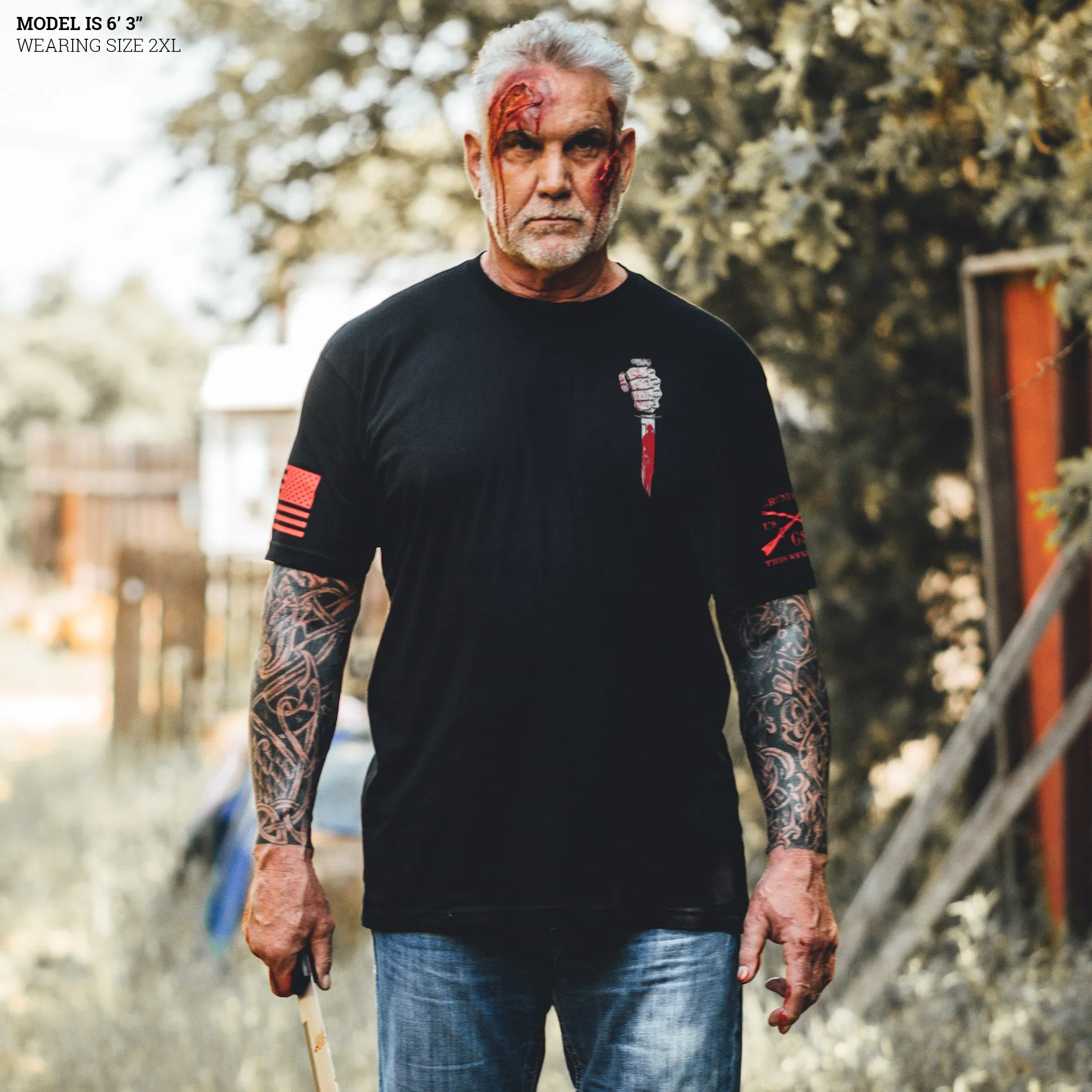 Boogeyman T-Shirt - Black sold by Grunt Style product image thumbnail 3