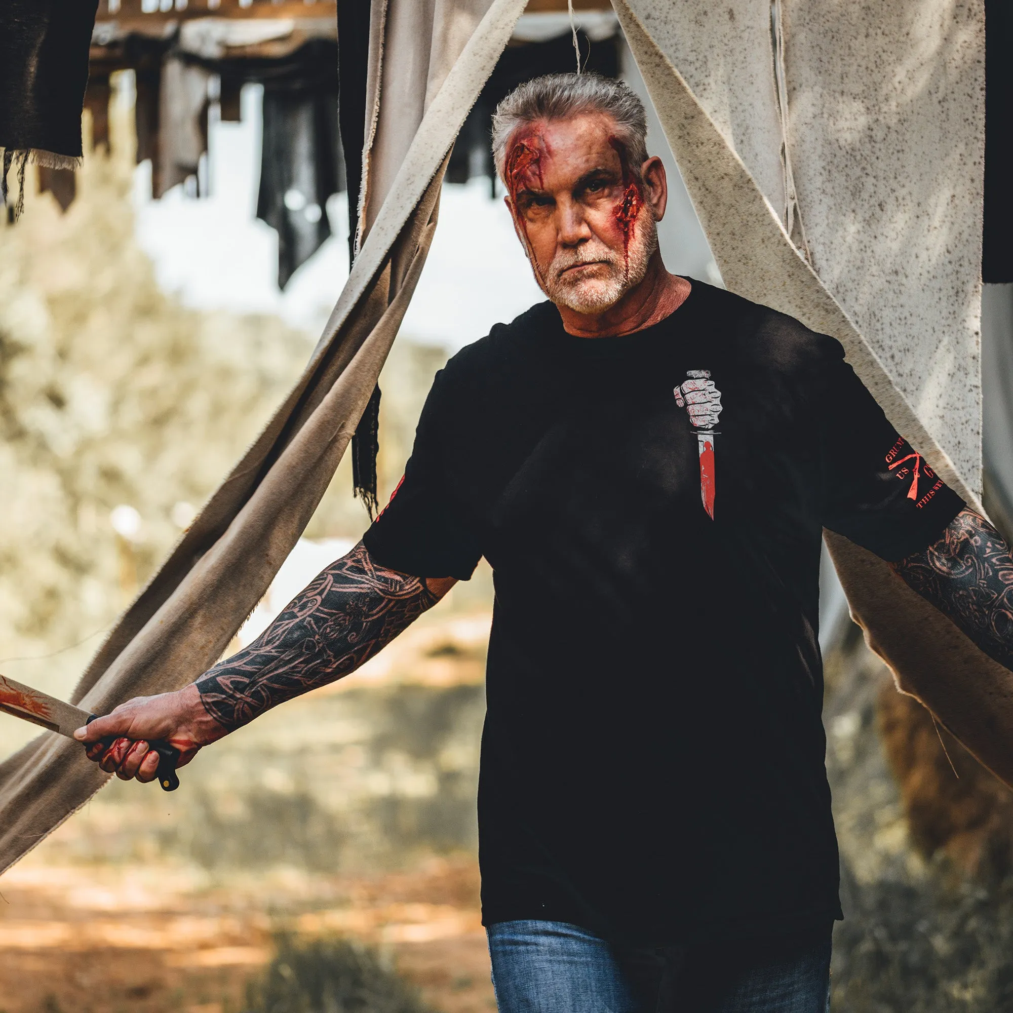 Boogeyman T-Shirt - Black sold by Grunt Style product image thumbnail 4