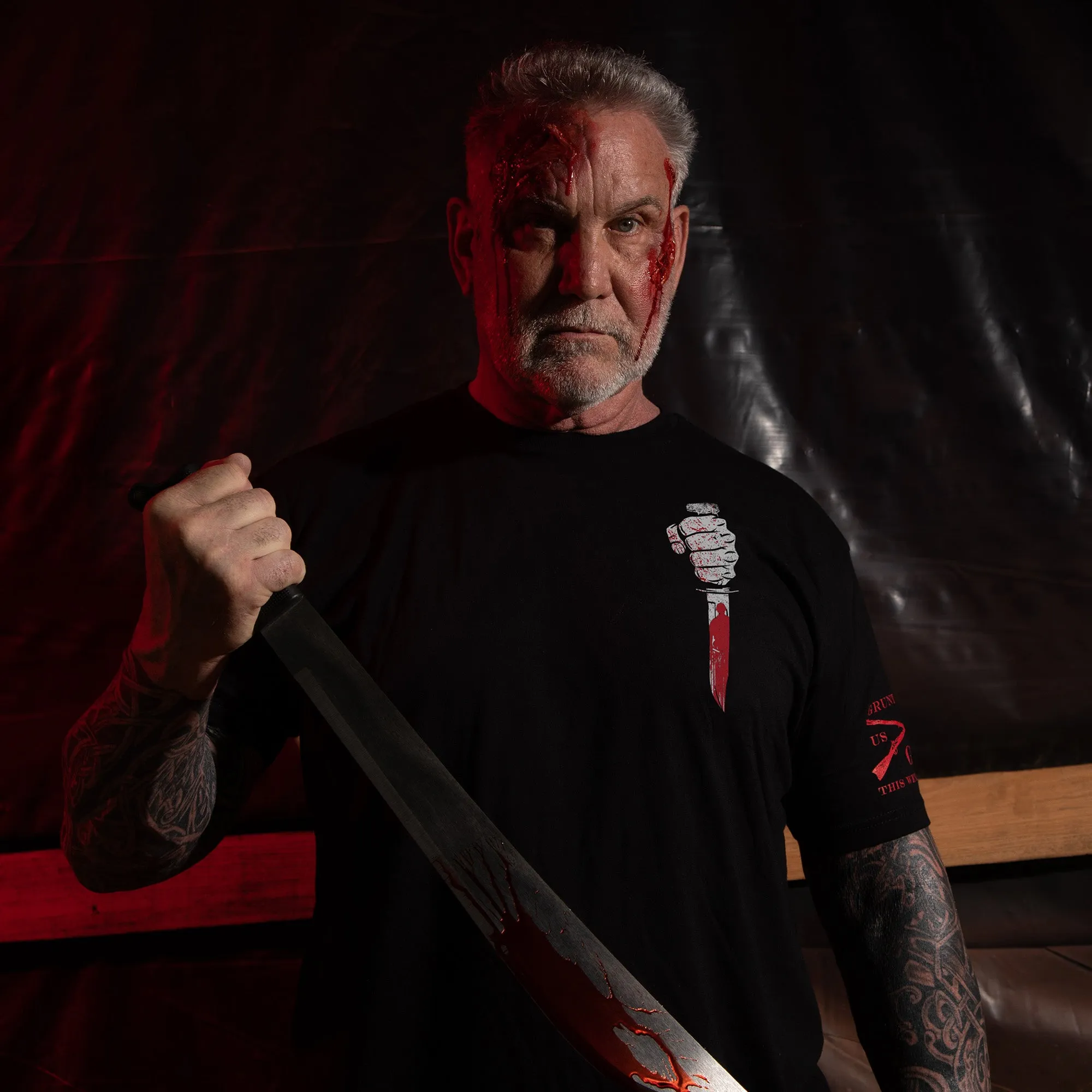 Boogeyman T-Shirt - Black sold by Grunt Style product image thumbnail 5