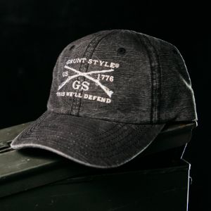 Grunt Style Hat - Charcoal Wash sold by Grunt Style