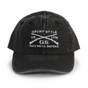 Grunt Style Hat - Charcoal Wash sold by Grunt Style