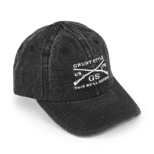 Grunt Style Hat - Charcoal Wash sold by Grunt Style