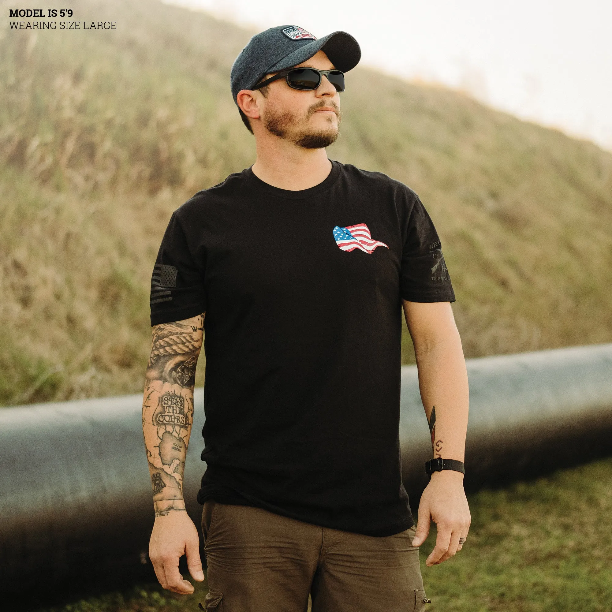 This We'll Defend 2A - Black sold by Grunt Style product image thumbnail 3