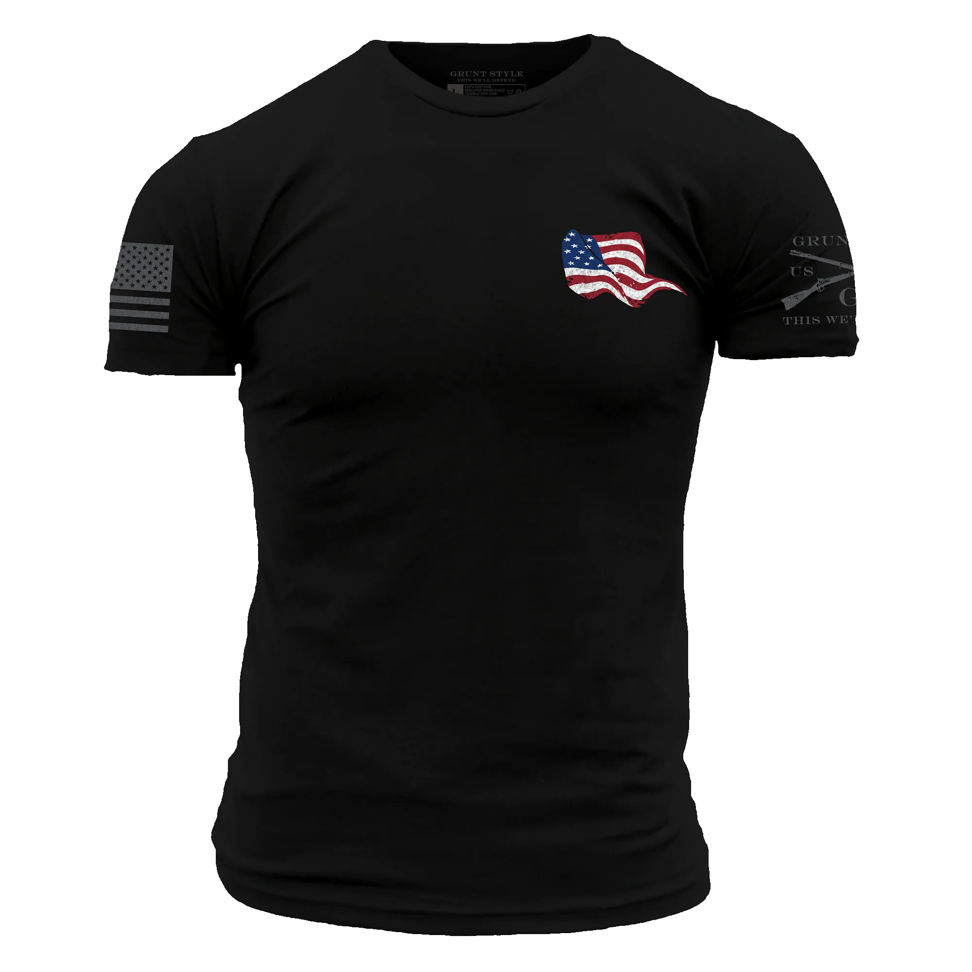 This We'll Defend 2A - Black sold by Grunt Style product image thumbnail 5