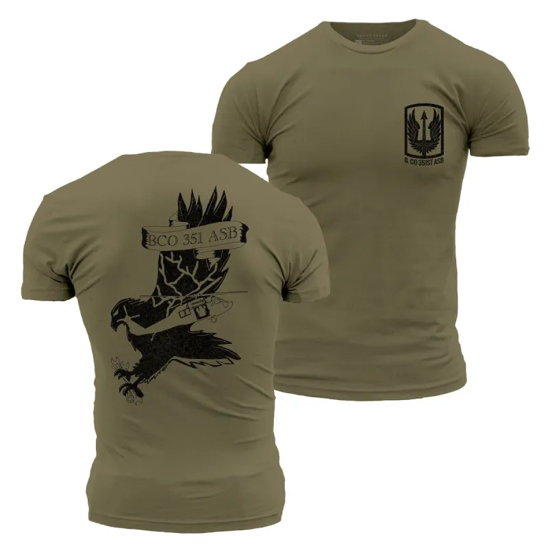 B. Co 351 ASB Apparel sold by Grunt Style