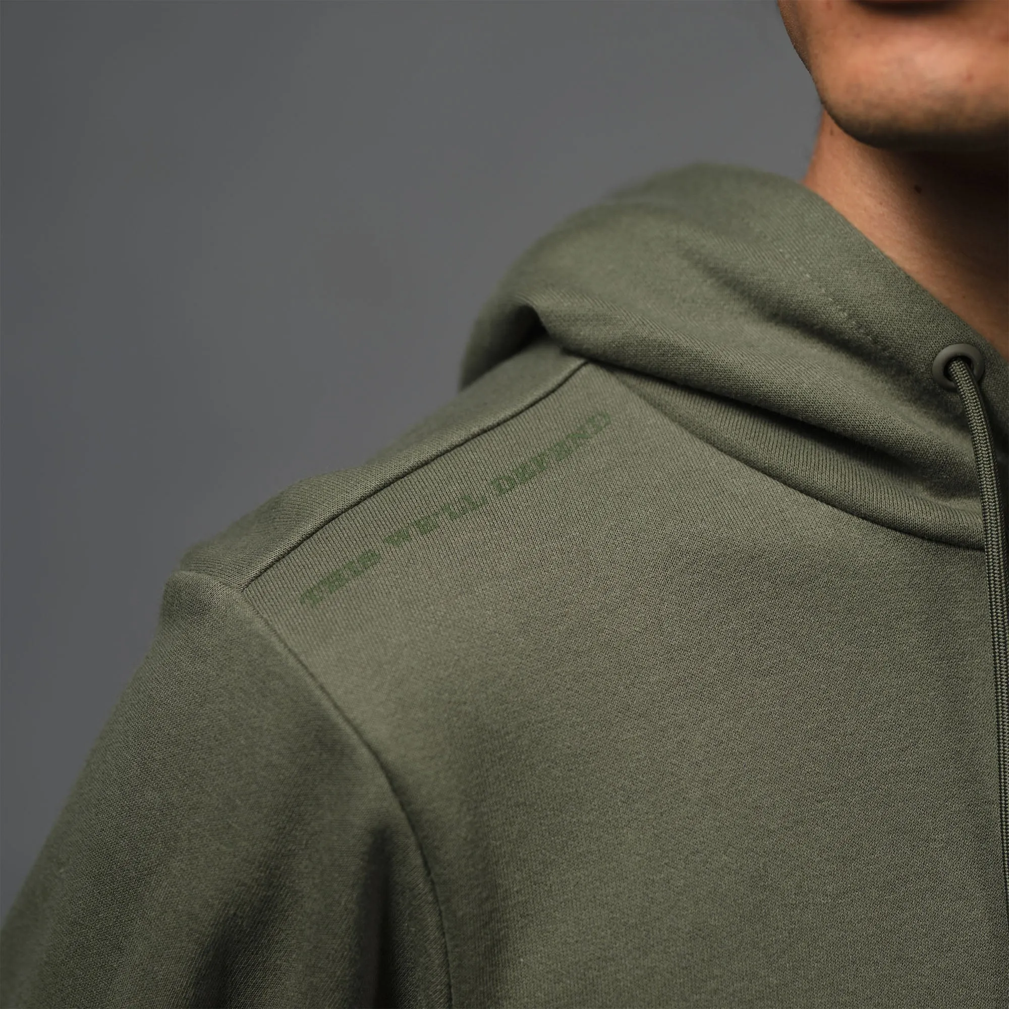 Men's Elite Hoodie - Military Green sold by Grunt Style product image thumbnail 3
